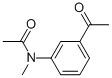 Struktur image of N-(3-Acetylphenyl)-N-methylacetamide