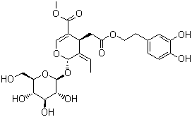 Struktur image of Oleuropein