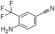 Struktur image of 4-Amino-3-(trifluoromethyl)benzonitrile