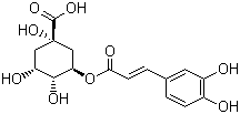 Struktur image of Chlorogenic acid