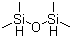 Struktur image of 1,1,3,3-Tetramethyldisiloxane