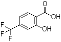 Struktur image of 4-(Trifluoromethyl)salicylic acid