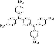 Struktur image of N,N,N',N'-Tetrakis(4-aminophenyl)-1,4-phenylenediamine