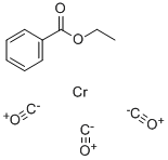 Struktur image of (Ethyl benzoate)tricarbonylchromium