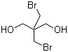 Struktur image of 2,2-bis-(Bromomethyl)-1,3-propanediol