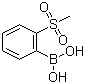 Struktur image of 2-(Methylsulfonyl)phenylboronic acid