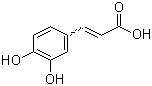 Struktur image of Caffeic acid