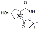 Struktur image of Boc-Hyp-OH