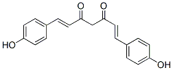 Struktur image of Bisdemethoxycurcumin