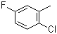Struktur image of 2-Chloro-5-fluorotoluene