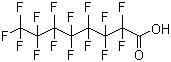 Struktur image of Perfluorooctanoic acid