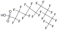 Struktur image of Henicosafluorodecanesulfonic acid