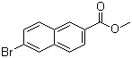 Struktur image of Methyl 6-bromo-2-naphthoate
