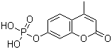 Struktur image of 4-Methylumbelliferyl phosphate