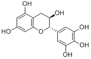 Struktur image of (-)-Gallocatechin