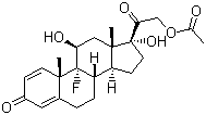 Struktur image of Isoflupredone acetate