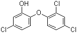 Struktur image of Triclosan