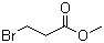 Struktur image of 3-Bromopropionic acid methyl ester