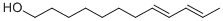 Struktur image of (E,E)-8,10-dodecadien-1-ol