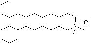Struktur image of Didodecyldimethyl ammonium chloride