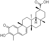 Struktur image of Tripterin