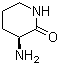 Struktur image of (S)-3-Aminopiperidine-2-one