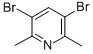 Struktur image of 2,6-Dimethyl-3,5-dibromopyridine