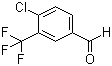 Struktur image of 4-Chloro-3-(trifluoromethyl)benzaldehyde