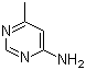 Struktur image of 6-Methyl-4-pyrimidinamine