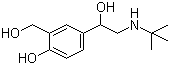 Struktur image of Levalbuterol hydrochloride