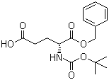 Struktur image of Boc-D-Glu-OBzl