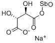 Struktur image of Sodium antimonyl-L-tartrate