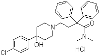 Struktur image of Loperamide hydrochloride