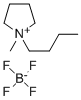 Struktur image of 1-Butyl-1-methylpyrrolidinium tetrafluoroborate
