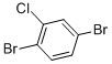 Struktur image of 1,4-Dibromo-2-chlorobenzene