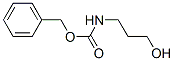 Struktur image of Benzyl N-(3-hydroxypropyl)carbamate