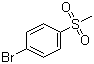 Struktur image of 4-Bromophenyl methyl sulfone