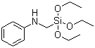 Struktur image of Anilinomethyl triethoxysilane