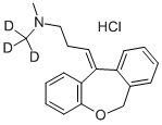 Struktur image of Doxepin-d3 hydrochloride