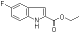 Struktur image of 5-Fluoroindole-2-carboxylic acid ethyl ester