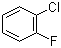 Struktur image of 2-Chlorofluorobenzene