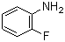 Struktur image of 2-Fluoroaniline