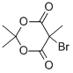 Struktur image of 5-Bromo-2,2,5-trimethyl-1.3-dioxane-4,6-dione