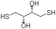 Struktur image of DL-1,4-dithiothreitol