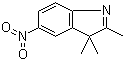 Struktur image of 5-Nitro-2,3,3-trimethyl-indolenine