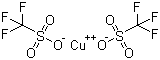 Struktur image of Copper(II) trifluoromethanesulfonate