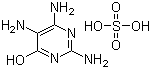 Struktur image of 2,4,5-Triamino-6-hydroxypyrimidine sulfate