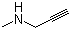 Struktur image of N-Methyl-propargylamine