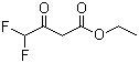 Struktur image of Ethyl 4,4-difluoro-3-oxobutyrate