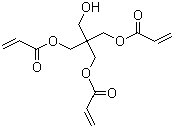 Struktur image of Pentaerythritol triacrylate